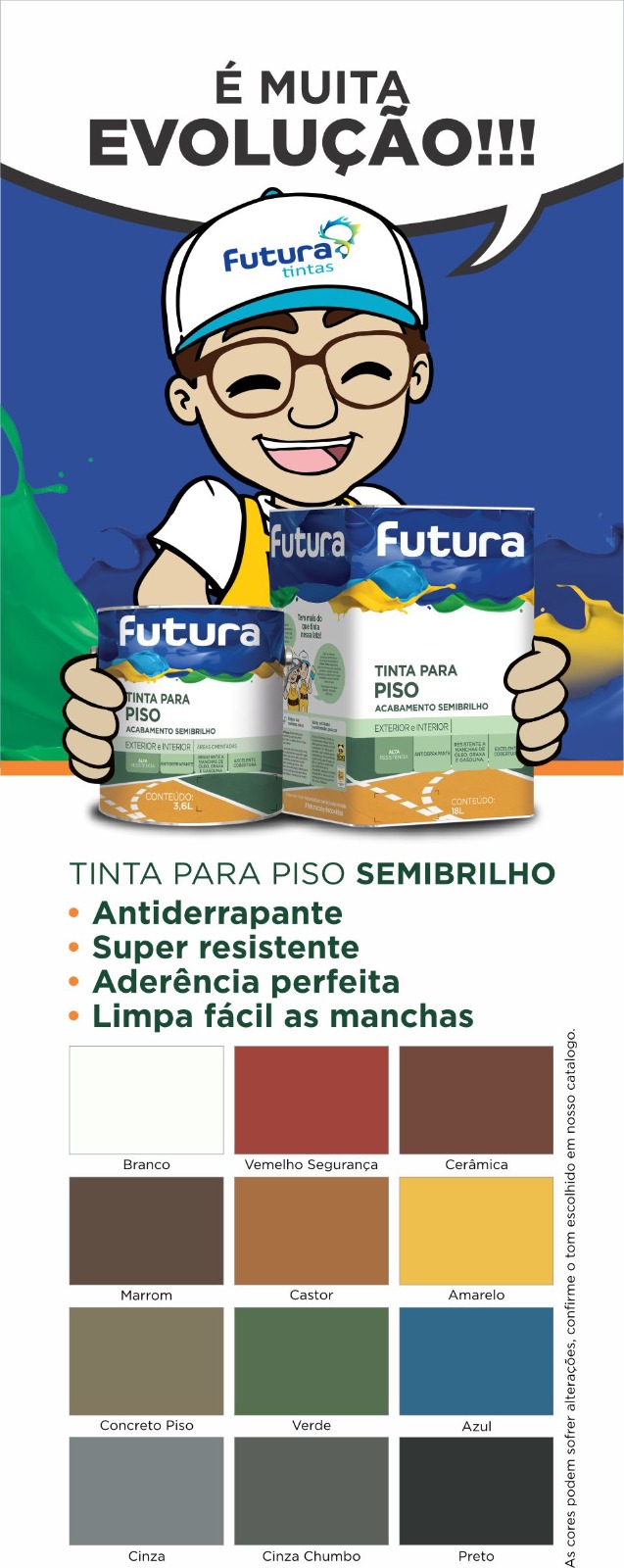 Banner Piso Semibrilho